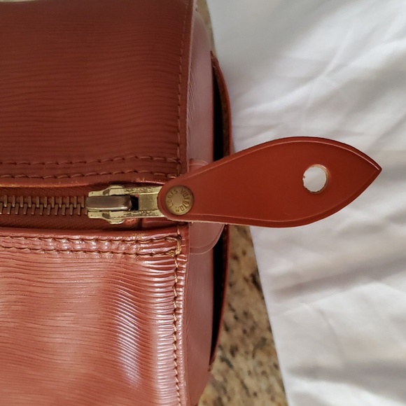 Louis Vuitton Vintage Epi Speedy 30 Immaculate Terra Cotta Hue - Picture 9 of 14